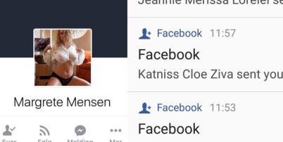 image: Krever at Facebook tar grep: - Disse profilene forsøpler det digitale samfunnet og ønsker å misbruke brukerne